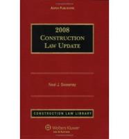 2008 Construction Law Update