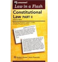 Law in a Flash Constitutional Law