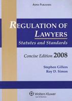 Regulation of Lawyers 2008