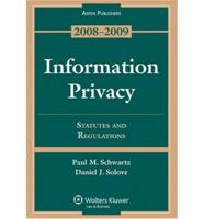 Information Privacy 2008-2009