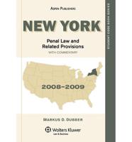 New York Penal Law & Related Provisions
