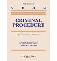 Criminal Procedures 2008