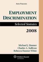 Employment Discrimination 2008