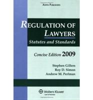 Regulation of Lawyers 2009