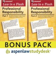 Law in a Flash Professional Responsibility