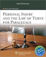 Personal Injury & Law of Torts for Paralegals