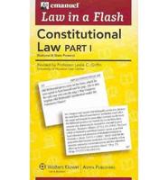 Law in a Flash Contitutional Law