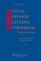 Legal Opinion Letters Formbook