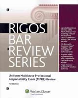 Uniform Multistate Professional Responsibility (MPRE) Exam, Third Edition