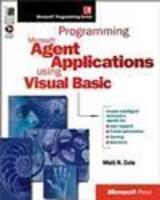 Programming Microsoft Agent Applications Using Visual Basic 6.0