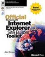 Official Microsoft Internet Explorer 5 Site Builder Toolkit