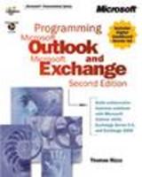 Programming Microsoft Outlook and Microsoft Exchange