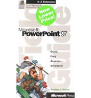Microsoft PowerPoint 97 Field Guide