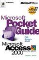 Microsoft Pocket Guide to Access 2000