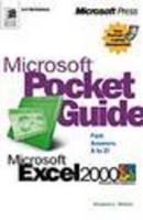 Microsoft Pocket Guide to Microsoft Excel 2000