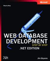 Web Database Development .NET Edition, Step by Step