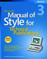 Microsoft Manual of Style for Technical Publications
