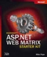 Microsoft ASP.NET Web Matrix Starter Kit