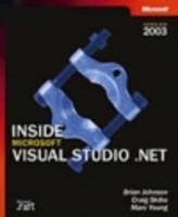 Inside Microsoft Visual Studio. NET