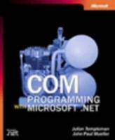 COM Programming With Microsoft .NET