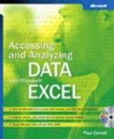 Accessing and Analyzing Data With Microsoft Excel