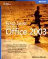 First Look Microsoft Office 2003