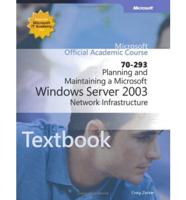 Microsoft Official Academic Course 70-293
