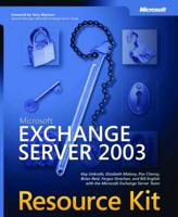 Microsoft Exchange Server 2003 Resource Kit
