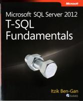 Microsoft SQL Server 2012 T-SQL Fundamentals