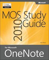 MOS 2010 Study Guide for Microsoft OneNote
