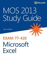 MOS 2013 Study Guide
