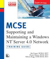 MCSE Supporting and Maintaining a Windows NT Server 4.0 Network : Training Guide