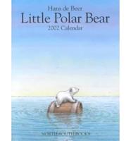 Little Polar Bear Wall Calendar (Small). 2002