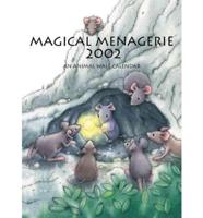 The Magical Menagerie Animal Calendar 2002