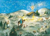 Away in a Manger Advent Calendar