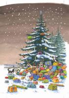 Little Polar Bear: Under the Christmas Tree Advent Calendar