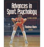 Advances in Sport Psychology