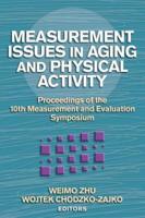 Measurement Issues in Aging and Physical Activity