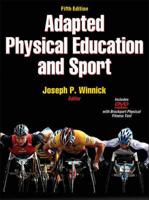 Adapted Physical Education and Sport
