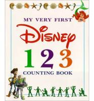 My Very First Disney 1 2 3 Counting Book