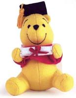 Graduation Pooh