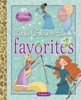 Disney Princess Little Golden Book Favorites. Volume 3
