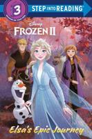 Elsa's Epic Journey (Disney Frozen 2). Step Into Reading(R)(Step 3)