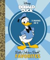 Donald Duck Little Golden Book Favorites (Disney Classic). Little Golden Book Bind-Up