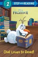 Olaf Loves to Read! (Disney Frozen 2). Step Into Reading(R)(Step 2)