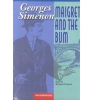 Maigret and the Bum. Unabridged