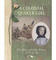 A Colonial Quaker Girl