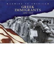 Greek Immigrants, 1890-1920