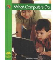 What Computers Do