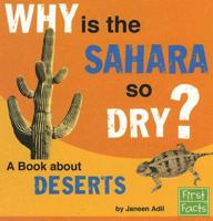 Why Is the Sahara So Dry?
